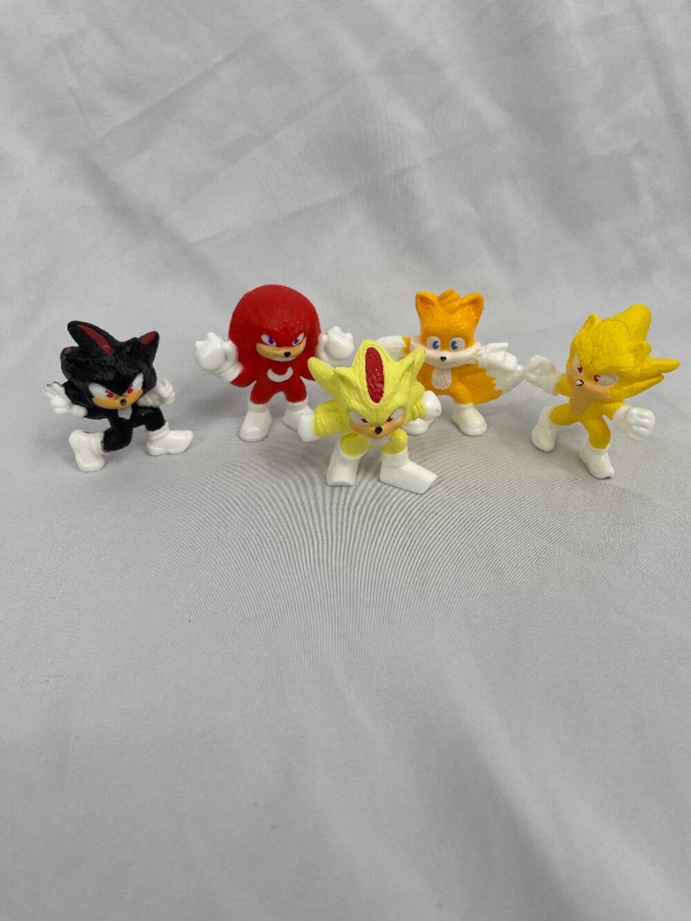 McDonalds 2020s Sonic the Hedgehog Action Figures Set